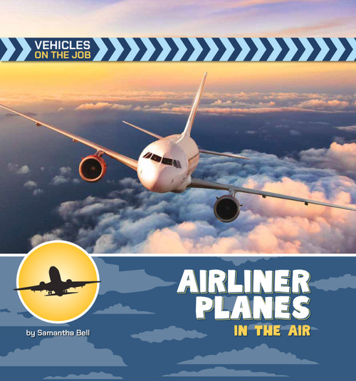 Airliner Planes in the Air by Samantha Bell, 9781668988428