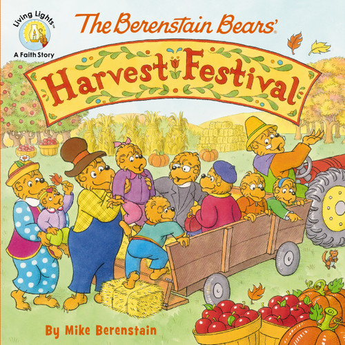 The Berenstain Bears' Harvest Festival by Mike Berenstain, 9780310748656