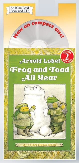 Frog and Toad All Year Book and by Arnold Lobel, Arnold Lobel, 9780060786984