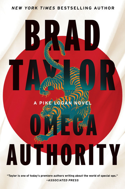 Omega Authority (A Pike Logan Novel) by Brad Taylor, 9780063433250