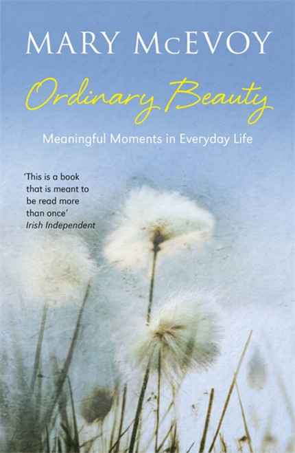 Ordinary Beauty: Meaningful Moments in Everyday Life by Mary McEvoy, 9781444785883