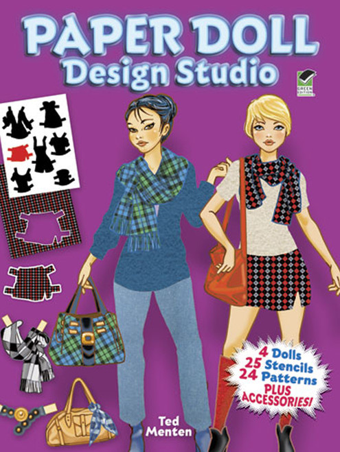 Paper Doll Design Studio by Ted Menten, 9780486490045