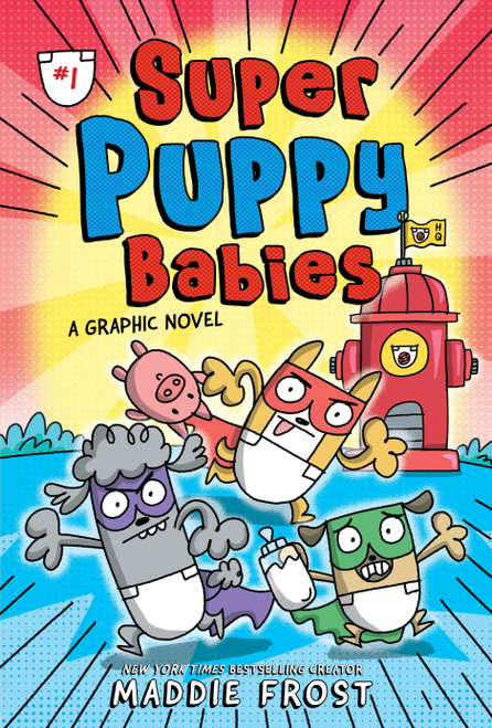 Super Puppy Babies by Maddie Frost, Maddie Frost, 9781536239072