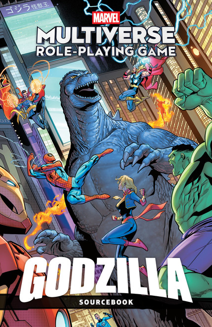 Marvel Multiverse Role-Playing Game: Godzilla by Matt Forbeck, Pallie Paul Allor, Ig Guara, Paco Medina, Jesus Aburtov, 9781302971458