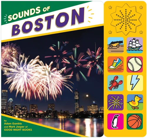 Sounds of Boston by Adam Gamble, Mark Jasper, 9781649071804