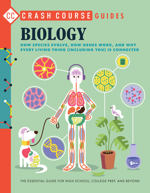 Crash Course Guides: Biology by Crash Course, Joan Marie Galat, 9798217251537