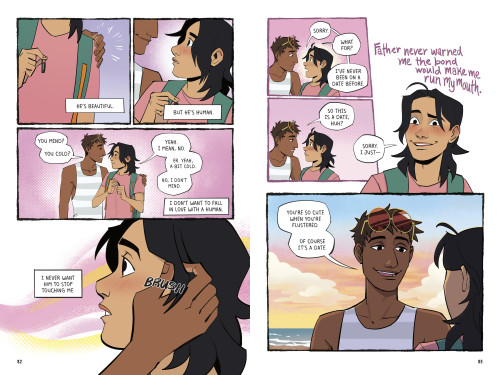 Kiss the Boy: A Graphic Novel by Adib Khorram, Ria Martinez, 9780593462973