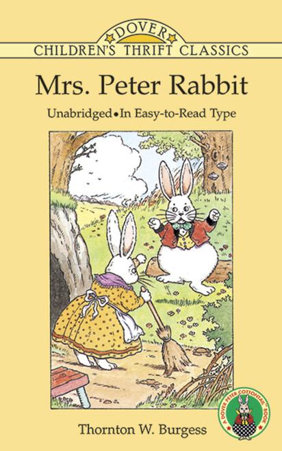 Mrs. Peter Rabbit by Thornton W. Burgess, 9780486293769