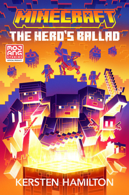 Minecraft: The Hero's Ballad by Kersten Hamilton, 9780593972359