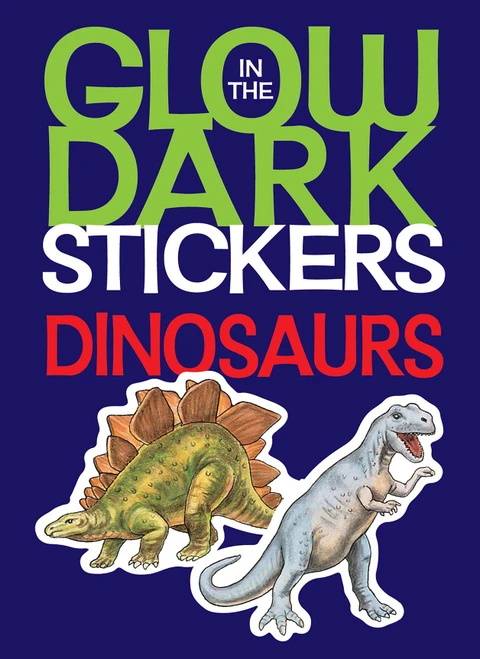 Glow-in-the-Dark Dinosaurs Stickers (Miniature Edition) by A. G. Smith, 9780486449975