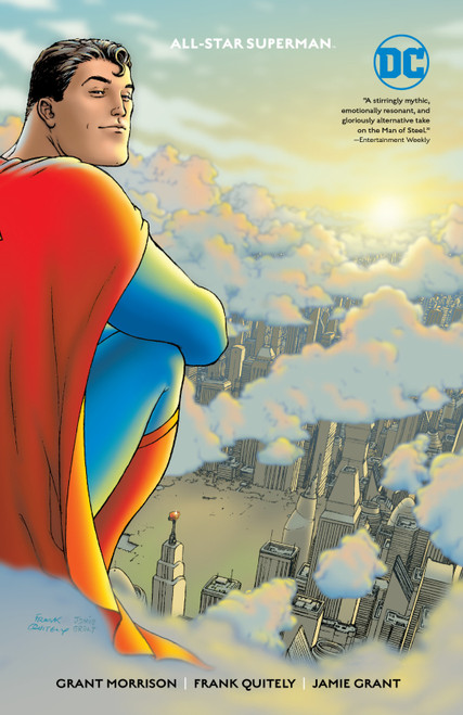 All-Star Superman by Grant Morrison, Frank Quitely, 9781401290832