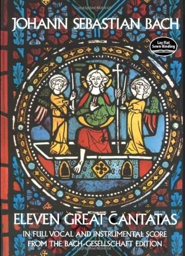 Eleven Great Cantatas by Johann Sebastian Bach, 9780486232683