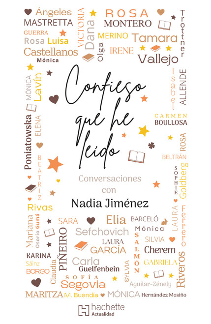 Confieso que he leído / Confessions of a Reader (Spanish Edition) by Nadia Jiménez Chacón, 9786075740683
