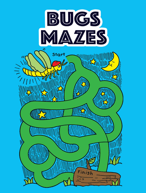 Bugs Mazes (Miniature Edition) by Fran Newman D'Amico, 9780486421735