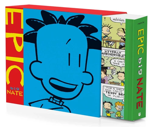 Epic Big Nate by Lincoln Peirce, 9781449471958