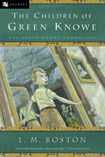 The Children of Green Knowe by L. M. Boston, Peter Boston, 9780152024680