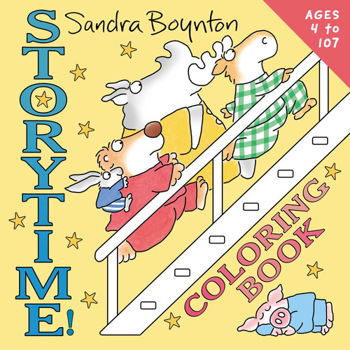 Storytime! Coloring Book by Sandra Boynton, 9798881617707