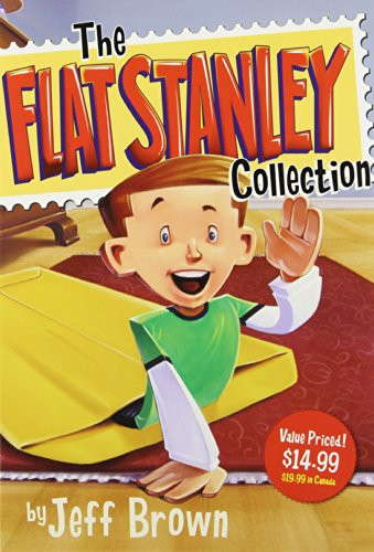 The Flat Stanley Collection Box Set (Flat Stanley, Invisible Stanley, Stanley in Space, and Stanley, Flat Again!) by Jeff Brown, Macky Pamintuan, 9780061802478