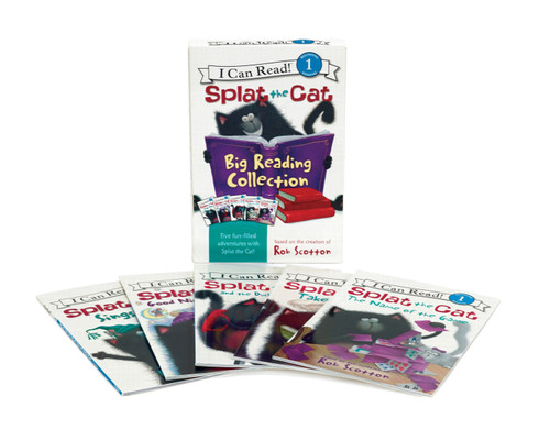 Splat the Cat: Big Reading Collection by Rob Scotton, Rob Scotton, 9780062090294