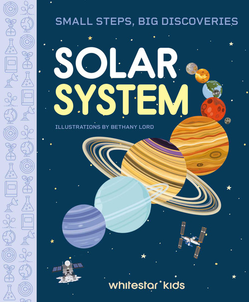Small Steps, Big Discoveries: Solar System by Davide Cenadelli, Bethany  Lord, 9788854422445