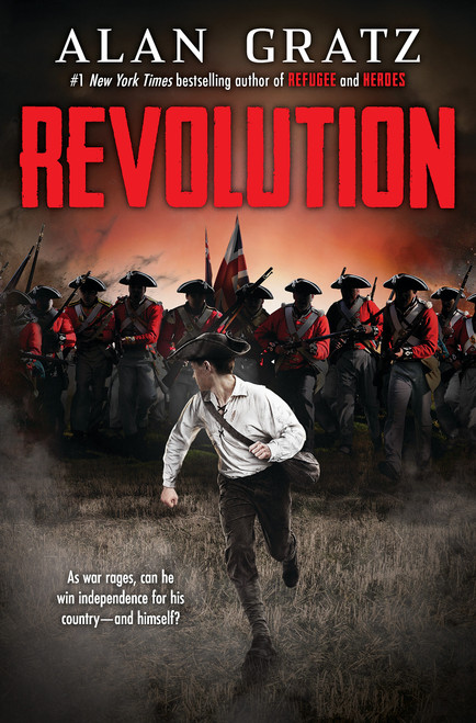 Revolution by Alan Gratz, 9781338736137