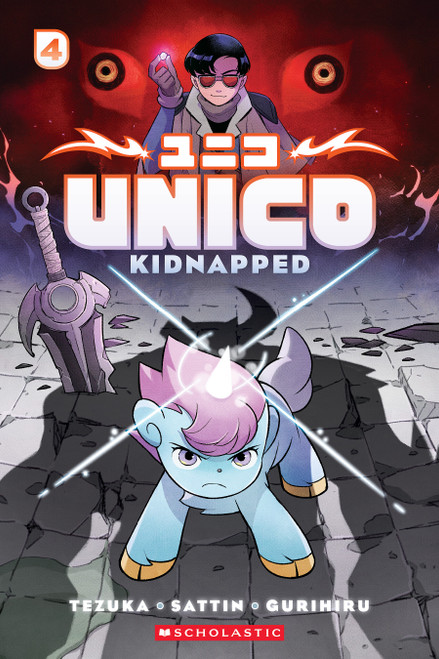 Unico: Kidnapped (Volume 4): An Original Manga by Osamu Tezuka, Samuel Sattin, Gurihiru, 9781546111481