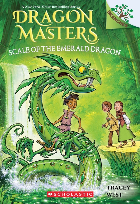 Scale of the Emerald Dragon: A Branches Book (Dragon Masters #34) by Tracey West, Graham Howells, 9798225003395