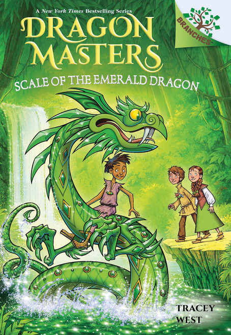 Scale of the Emerald Dragon: A Branches Book (Dragon Masters #34) by Tracey West, Graham Howells, 9798225003401