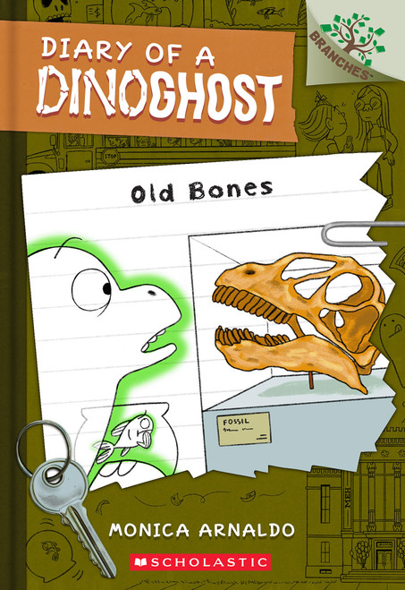 Old Bones: A Branches Book (Diary of a Dinoghost #3) by Monica Arnaldo, Monica Arnaldo, 9798225021528