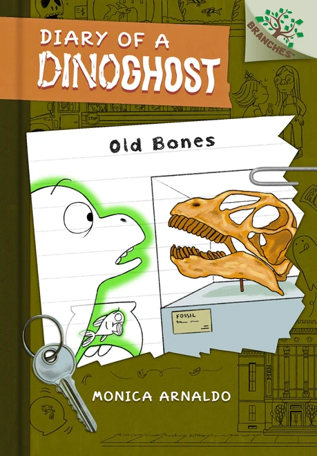 Old Bones: A Branches Book (Diary of a Dinoghost #3) by Monica Arnaldo, Monica Arnaldo, 9798225021535
