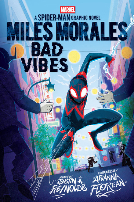 Miles Morales: Bad Vibes (Original Spider-Man Graphic Novel) by justin a. reynolds, Arianna Florean, 9798225048945