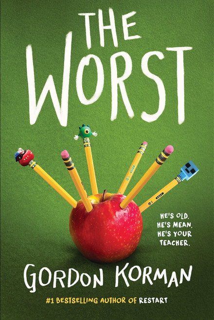 The Worst by Gordon Korman, 9798225054717