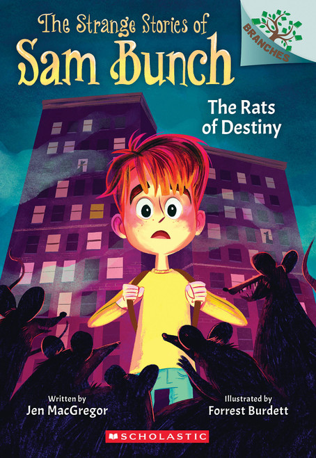 The Rats of Destiny: A Branches Book (The Strange Stories of Sam Bunch #1) by Jen MacGregor, Forrest Burdett, 9798225065614