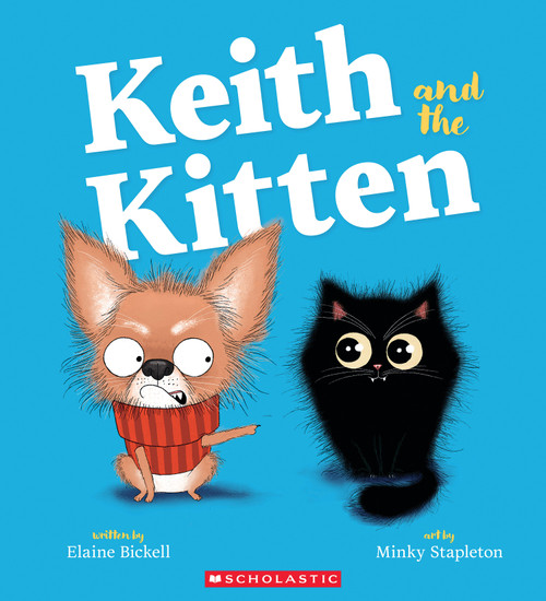 Keith and the Kitten by Elaine Bickell, 9798225076894