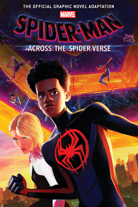 Across the Spider-Verse: A Graphic Novel by Scholastic, 9798225104276