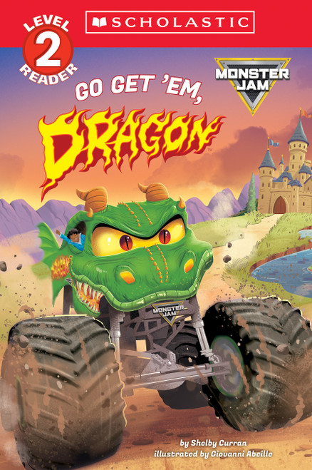 Monster Jam Easy Reader #3 by Shelby Curran, Giovanni Abeille, 9798225104818