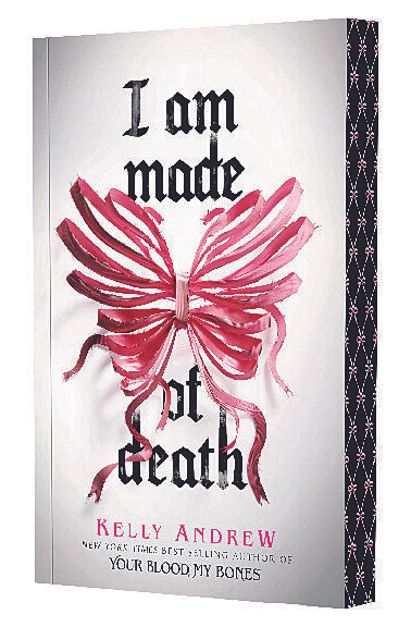I Am Made of Death by Kelly Andrew, 9798225105280