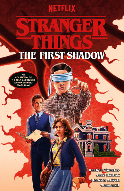 Stranger Things: The First Shadow--An Adaptation (Graphic Novel) by Rachel Pinnelas, Jake Bartok, Michael Atiyeh, 9781506754642