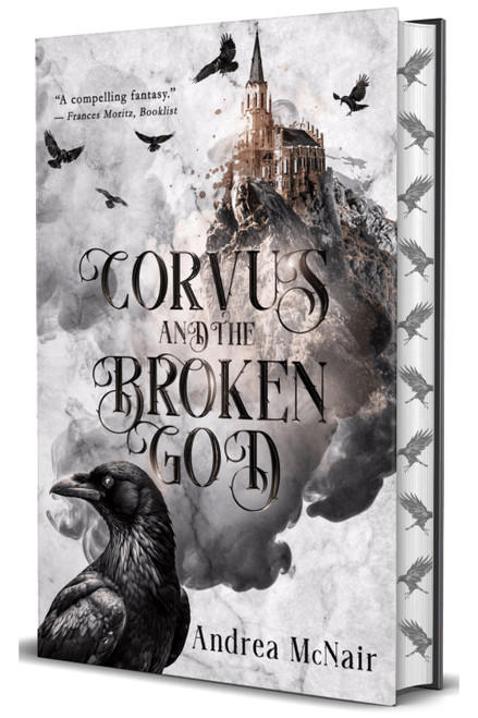 Corvus and the Broken God by Andrea McNair, 9781648986109