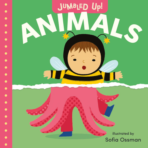 Jumbled Up! Animals by Sofia Ossman, Child's Play, 9781835322369