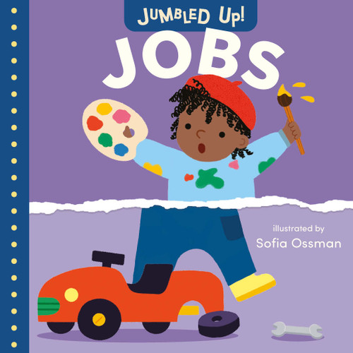 Jumbled Up! Jobs by Sofia Ossman, Child's Play, 9781835322383