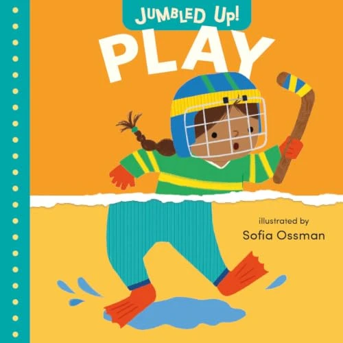 Jumbled Up! Play by Sofia Ossman, Child's Play, 9781835322376
