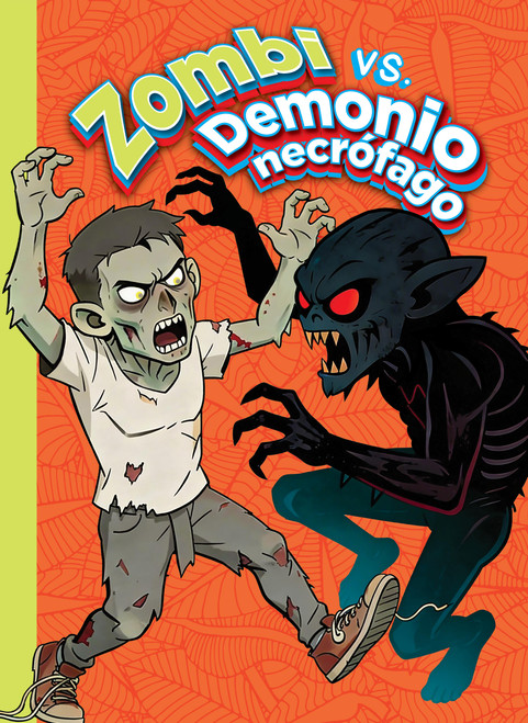 Zombi vs. Demonio necrófago (Spanish Edition) by Marysa Storm, 9798895781111