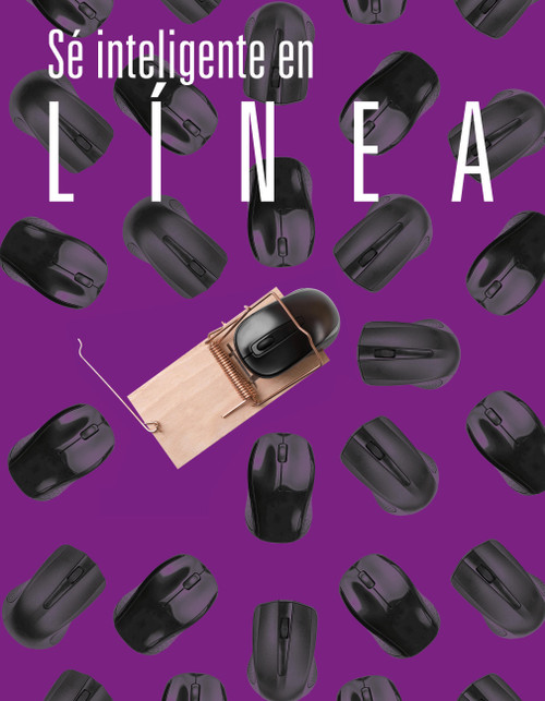 Sé inteligente en línea (Spanish Edition) by Tamra B. Orr, 9798895781203