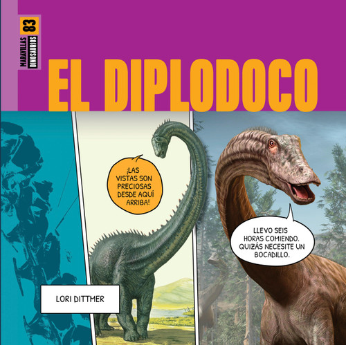 El diplodoco (Spanish Edition) by Lori Dittmer, 9798896803997