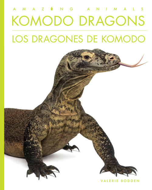 Komodo Dragons / Los dragones de Komodo (Spanish Edition) by Valerie Bodden, 9798896804239