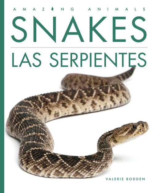 Snakes / Las serpientes (Spanish Edition) by Valerie Bodden, 9798896804277