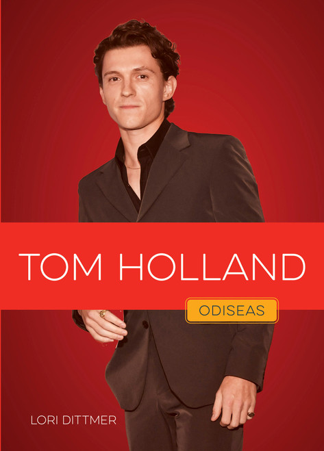 Tom Holland (Spanish Edition) by Lori Dittmer, 9798896805052