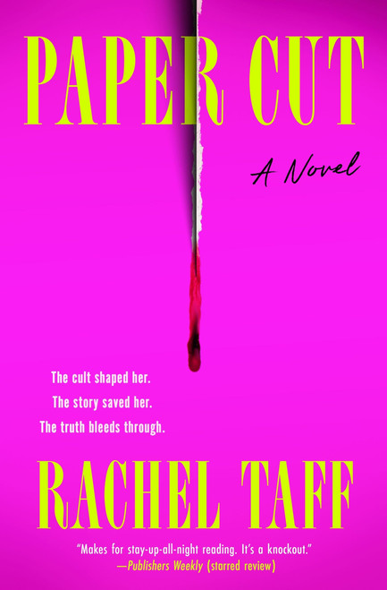Paper Cut (A Novel) by Rachel Taff, 9780063380400