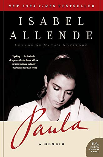 Paula (A Memoir) by Isabel Allende, 9780061564901